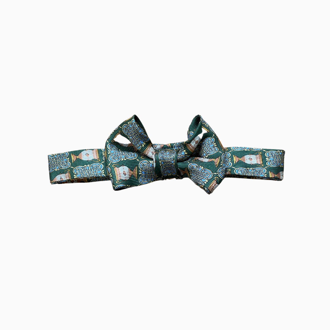 Bow Tie | Green | 4-8Y