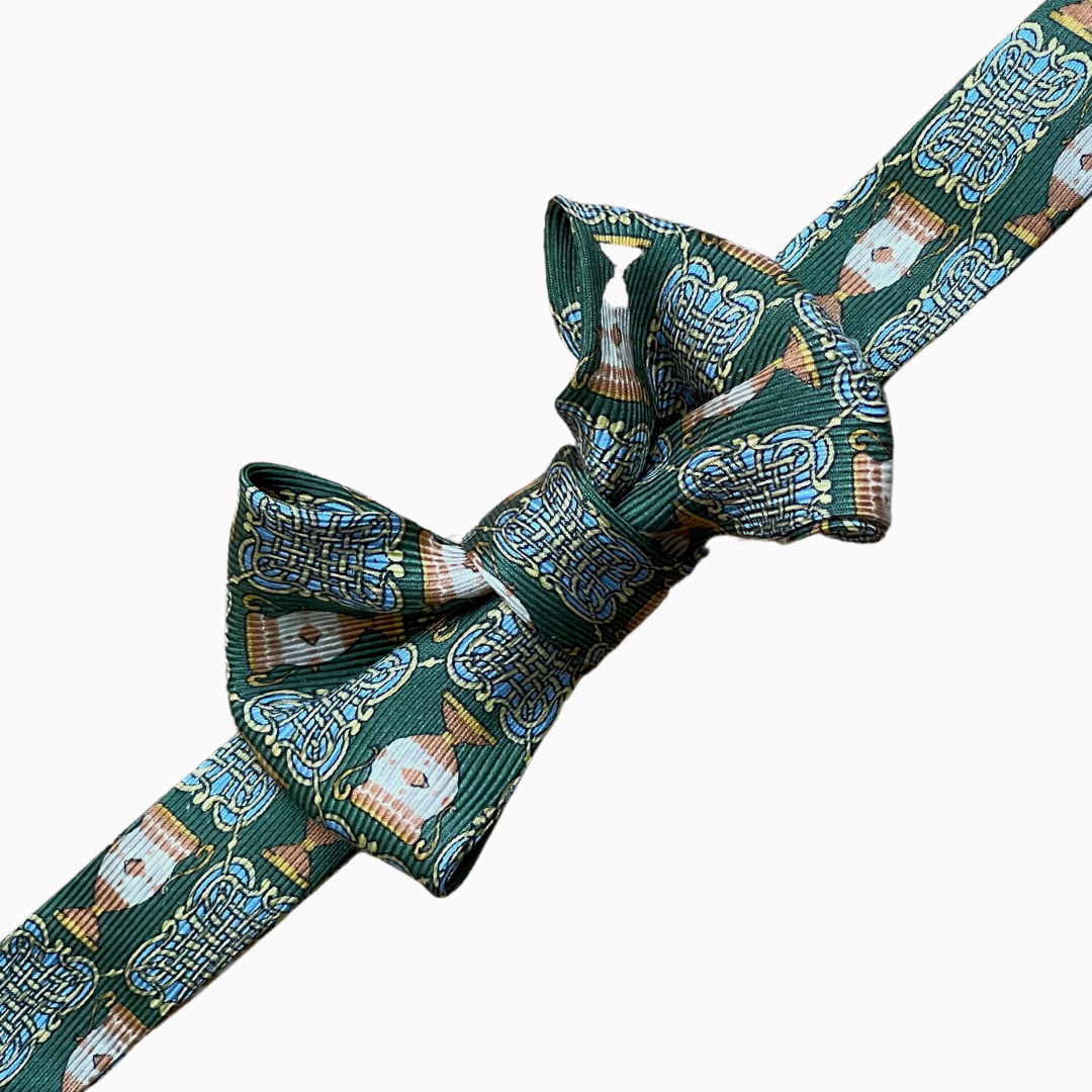 Bow Tie | Green | 4-8Y