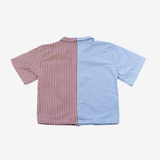 Shirt | Blue & Red | 7-8Y