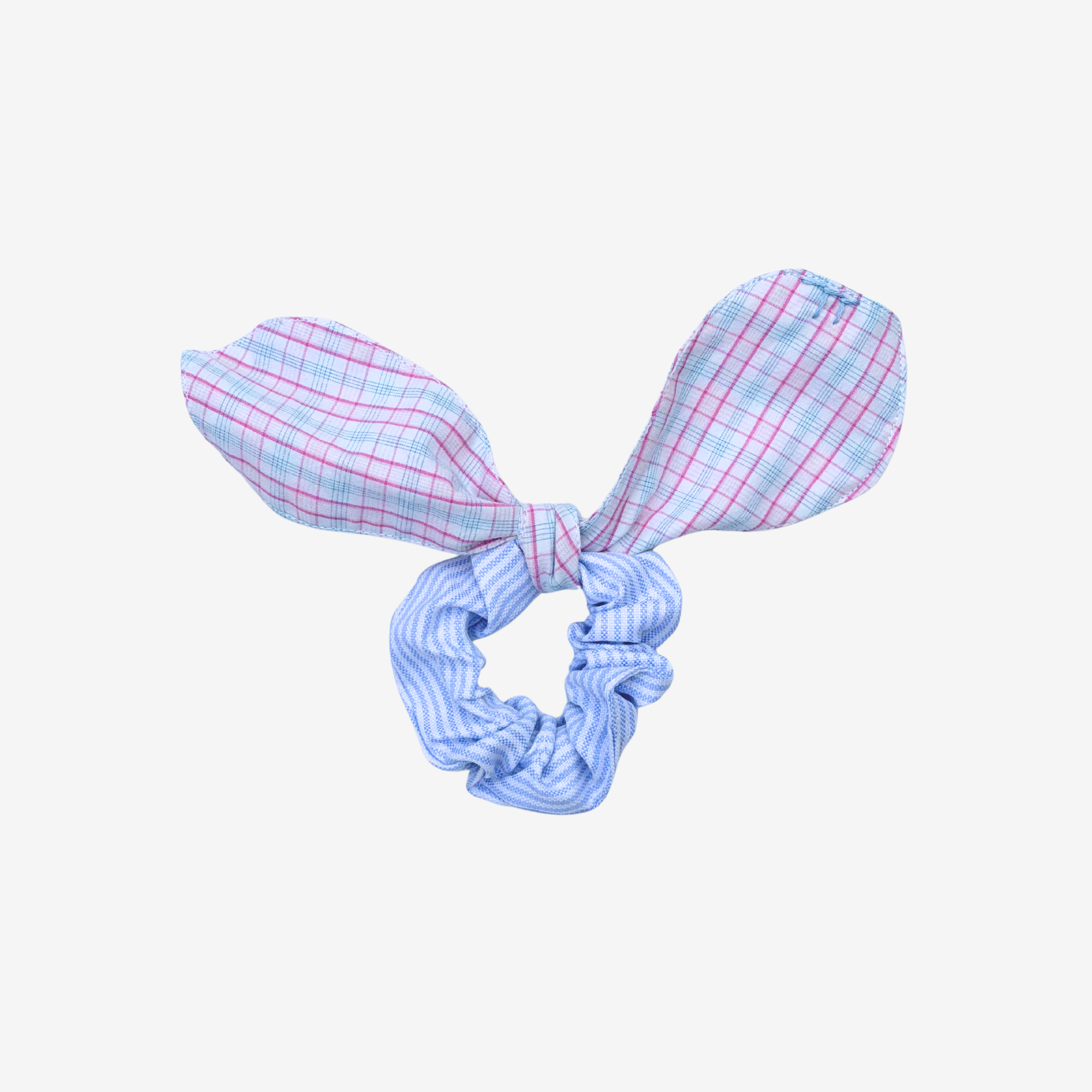 Scrunchie | Blue & Pink