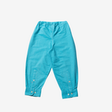 Cuff Pants | Blue | 3-4Y