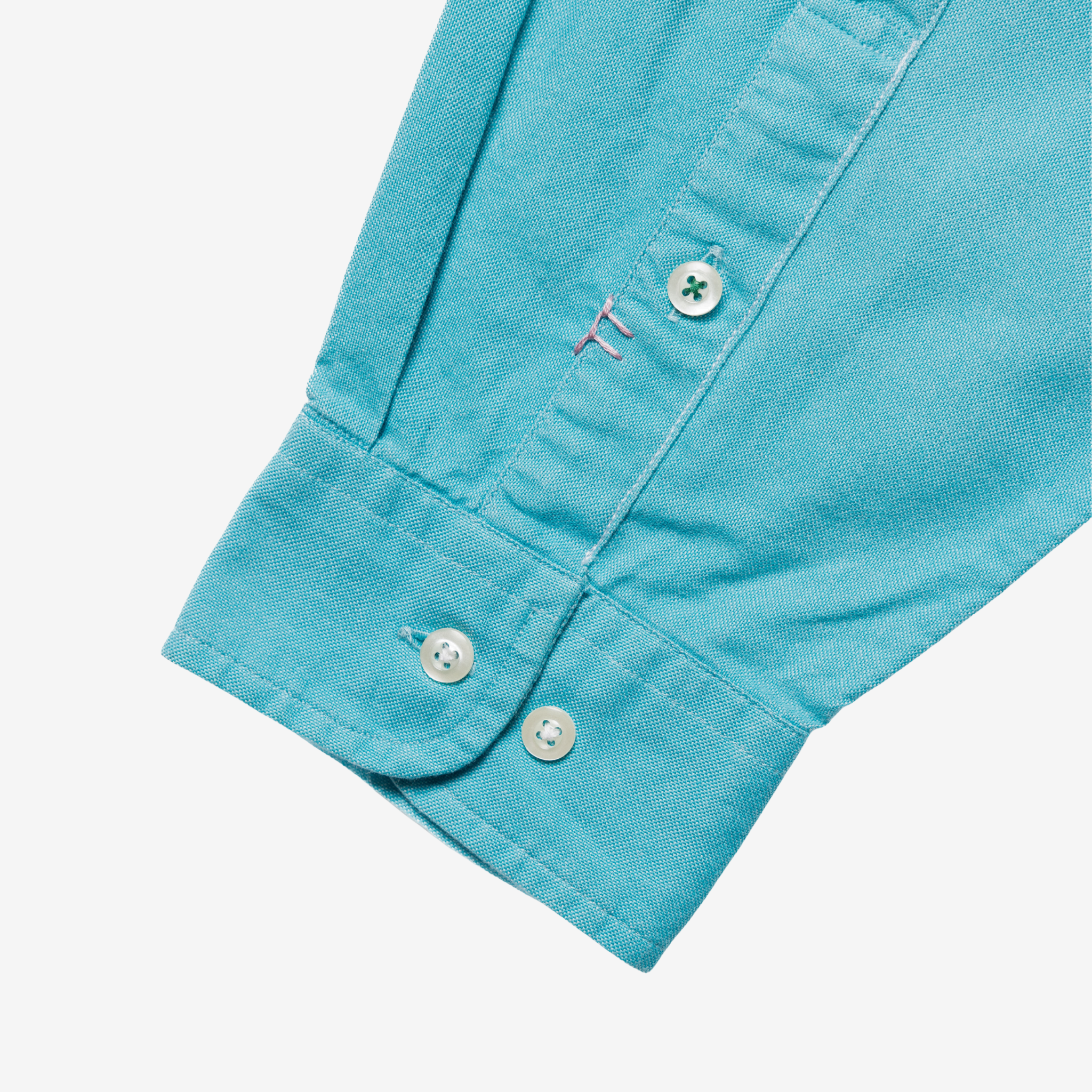 Cuff Pants | Blue | 3-4Y