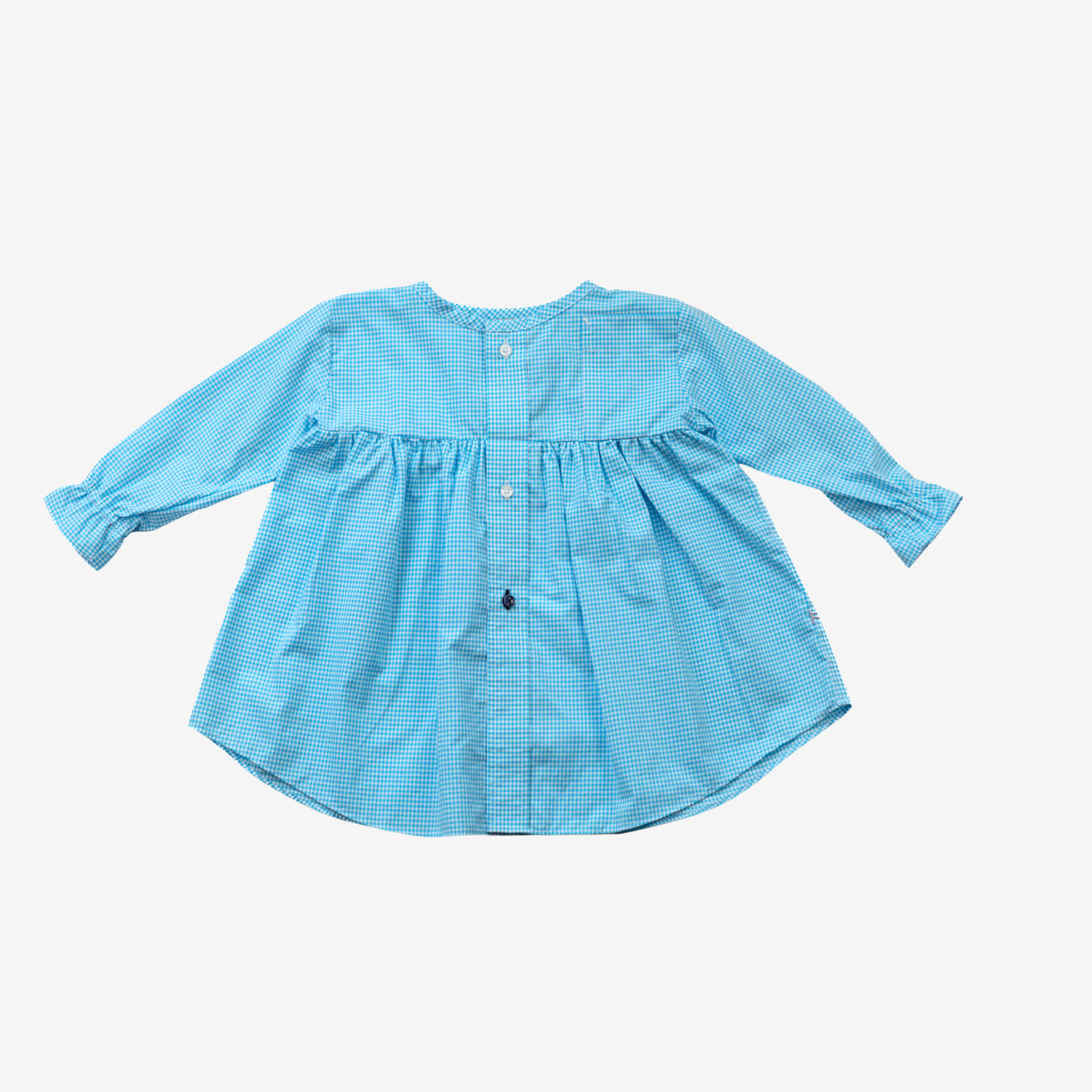 Sleeve Dress | Blue & White | 1-2Y