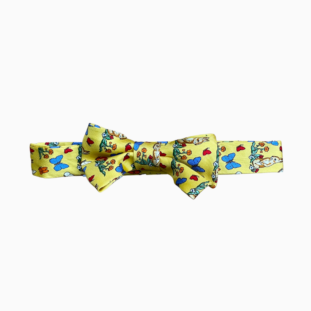 Bow Tie | Bunnies | 0-4Y