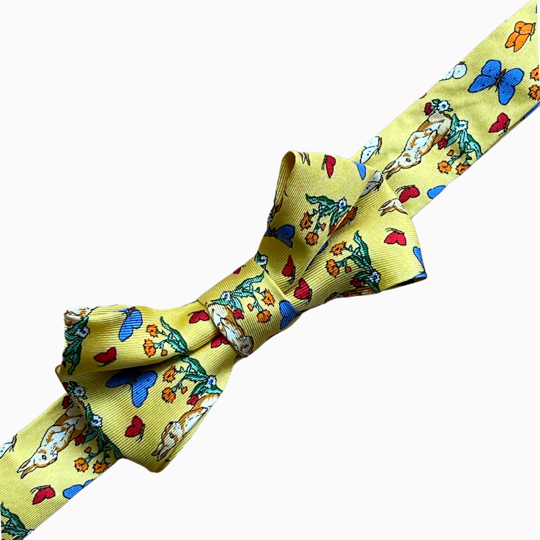 Bow Tie | Bunnies | 0-4Y
