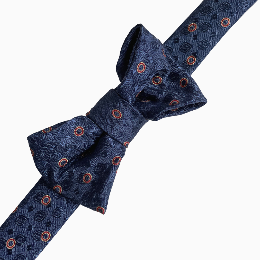 Bow Tie | Dots | 0-4Y