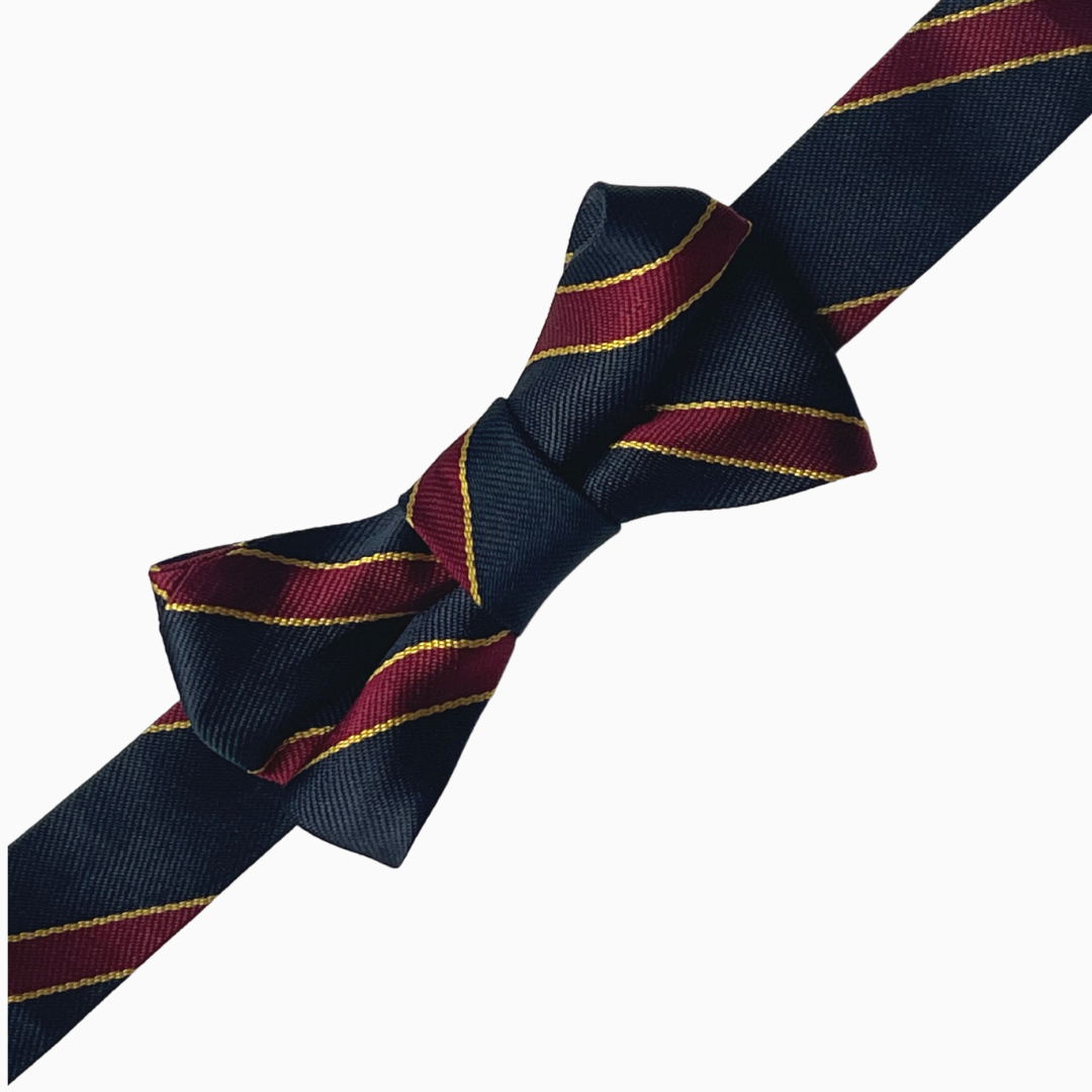 Bow Tie | Stripes | 0-4Y