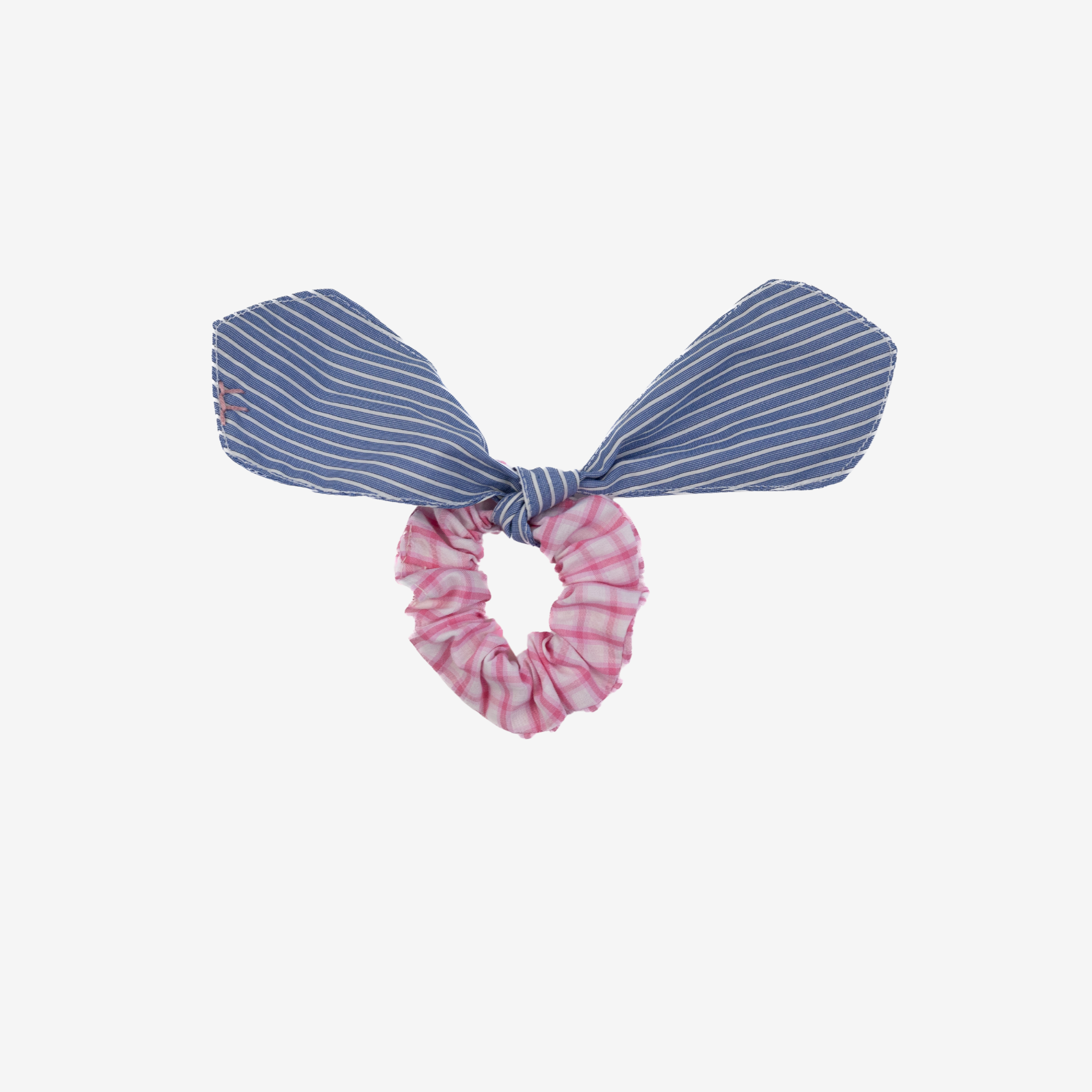 Scrunchie | Blue & Pink