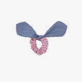Scrunchie | Blue & Pink