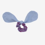 Scrunchie | Blue & Pink
