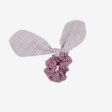 Scrunchie | Pink & White
