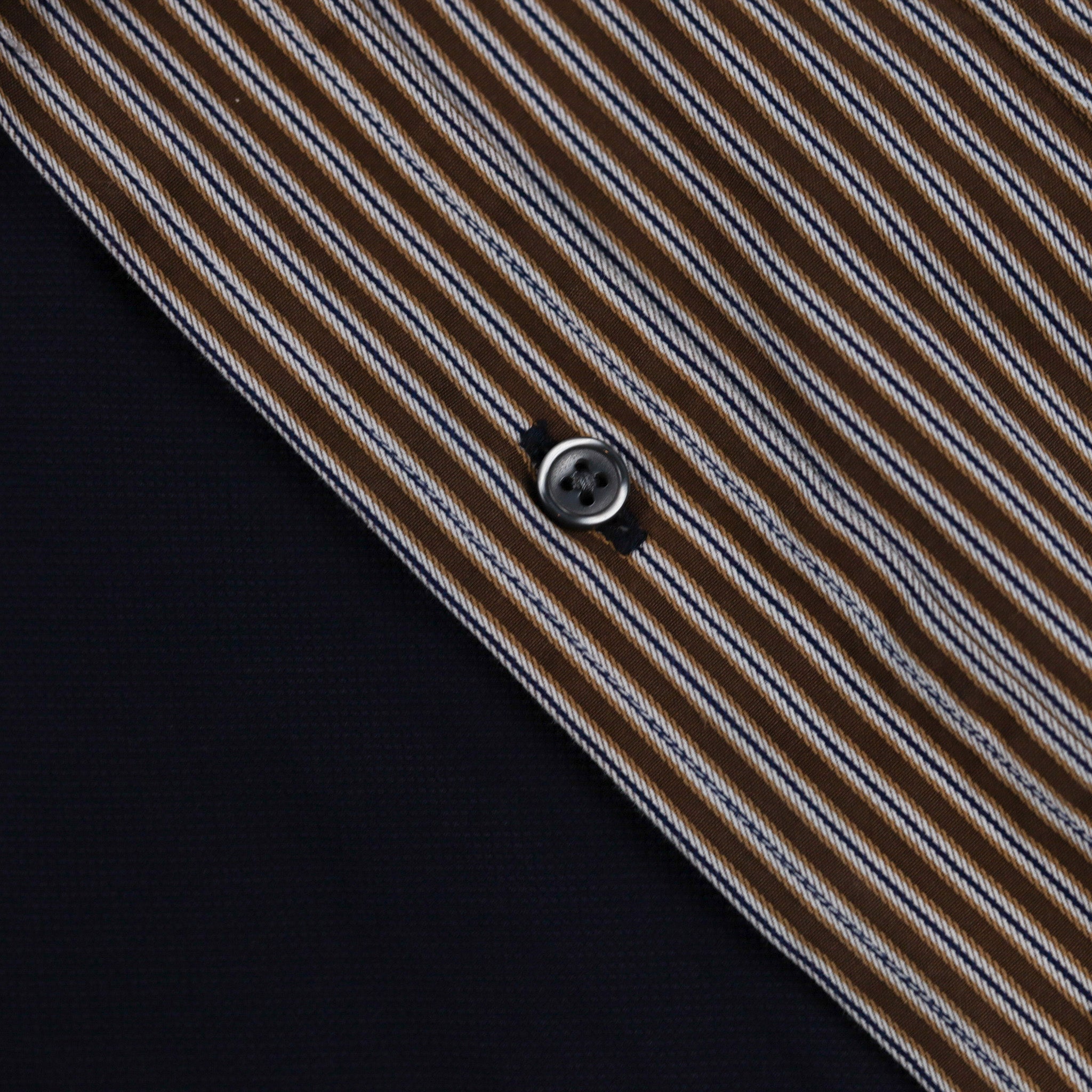 Sleeve Shirt | Blue & Brown | 5-6Y