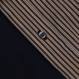 Sleeve Shirt | Blue & Brown | 5-6Y