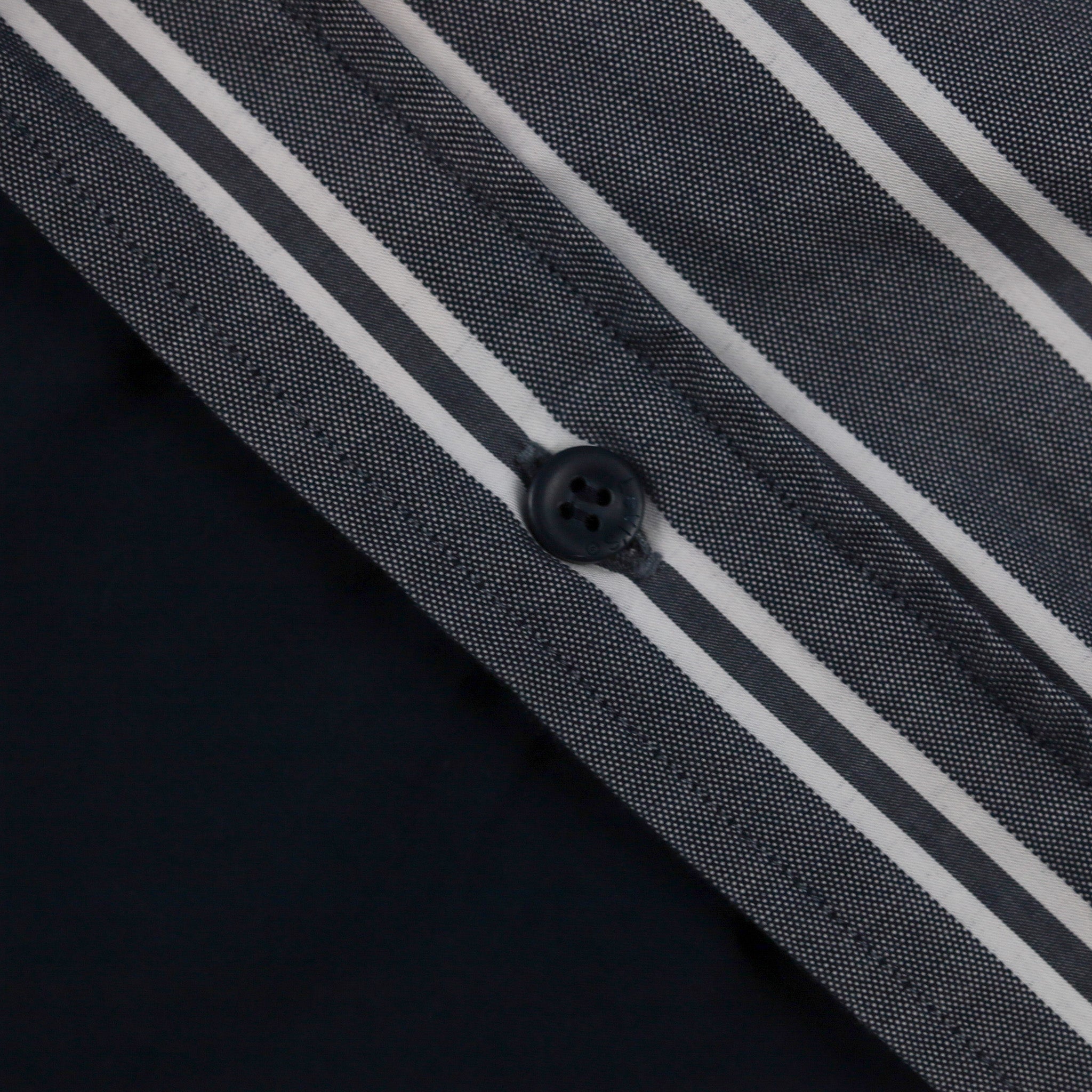 Sleeve Shirt | Blue & Stripes | 1-2Y