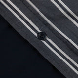 Sleeve Shirt | Blue & Stripes | 1-2Y