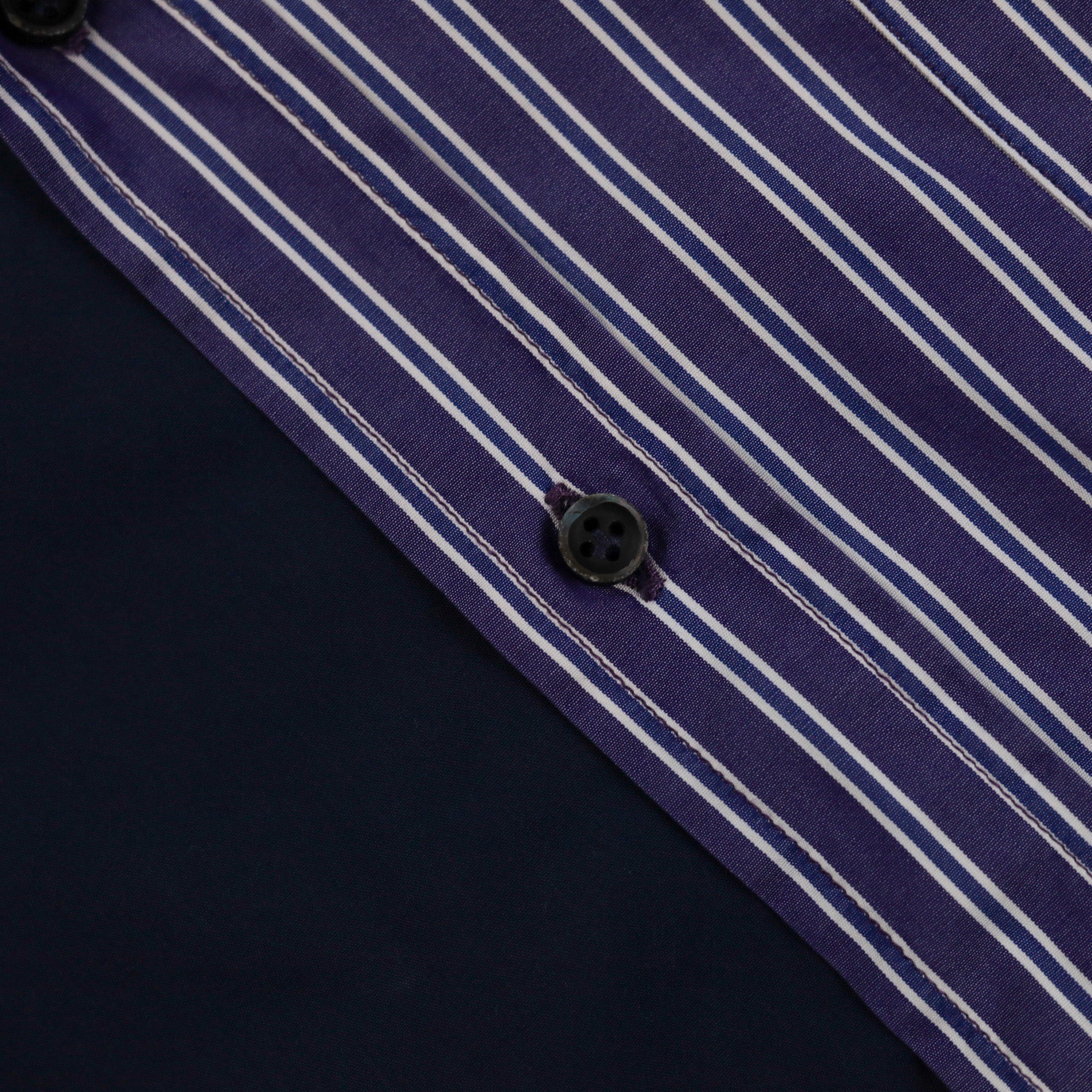 Sleeve Shirt | Blue & Purple | 1-2Y