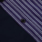 Sleeve Shirt | Blue & Purple | 1-2Y