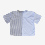 Shirt | Blue & Blue | 3-4Y