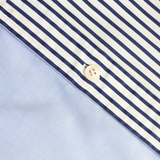 Shirt | Blue & Blue | 3-4Y