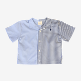 Shirt | Blue & Blue | 3-4Y