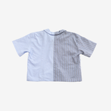 Shirt | Blue & Blue | 5-6Y