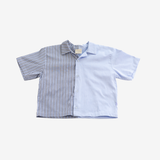 Shirt | Blue & Blue | 5-6Y