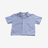 Shirt | Blue & Blue | 5-6Y