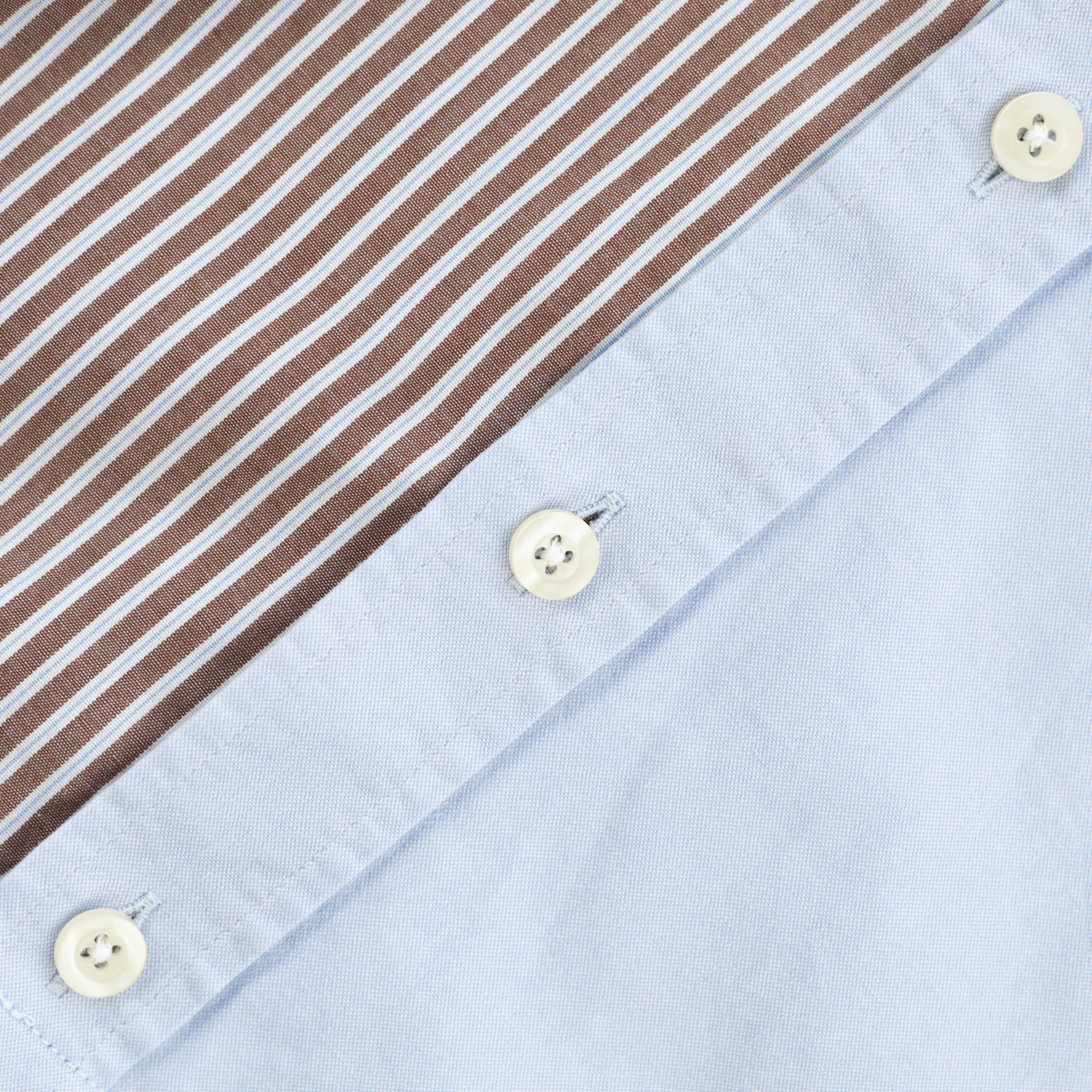 Shirt | Blue & Brown | 1-2Y