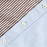 Shirt | Blue & Brown | 1-2Y