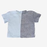 Shirt | Blue & Grey | 1-2Y