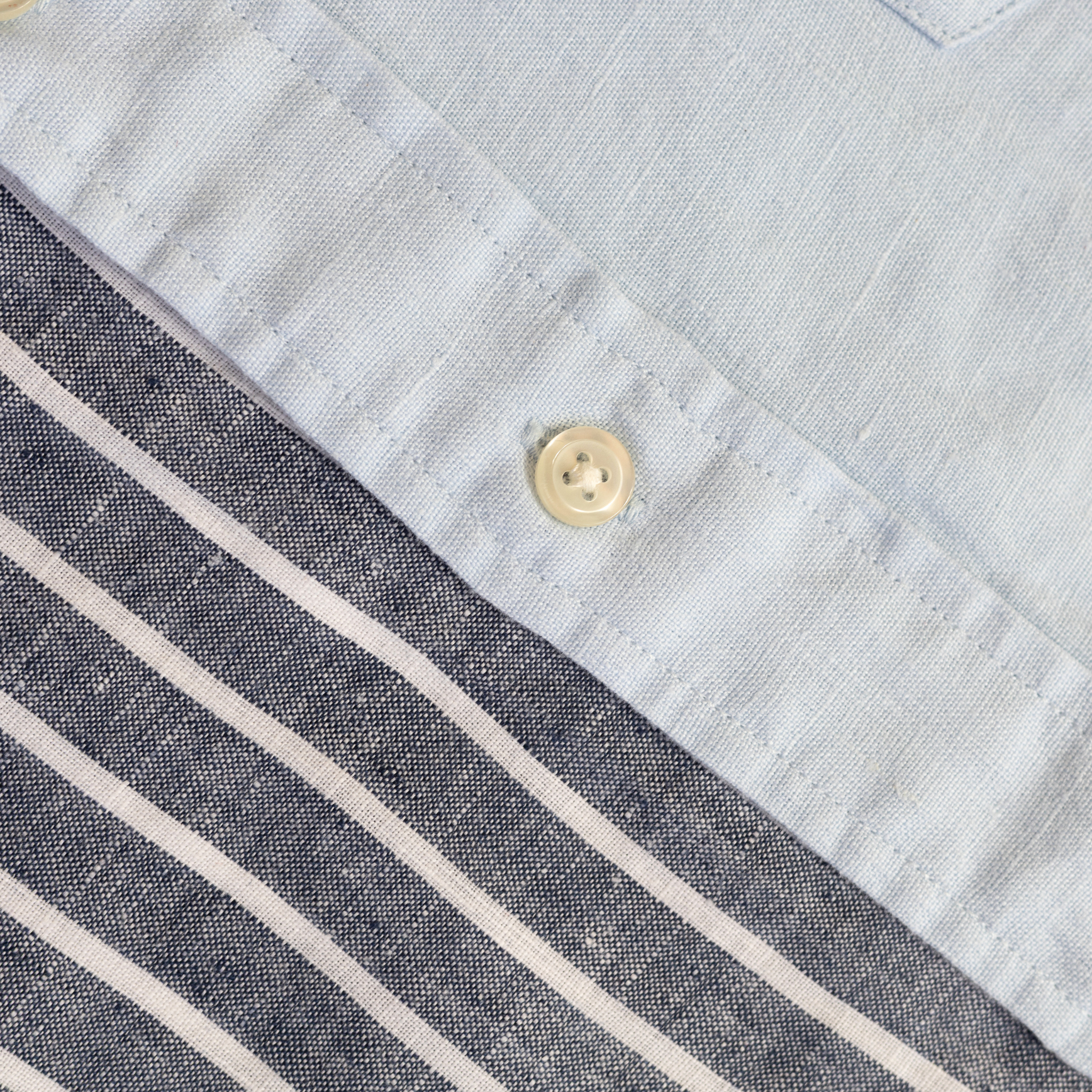 Shirt | Blue & Grey | 1-2Y