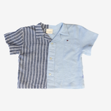 Shirt | Blue & Grey | 1-2Y