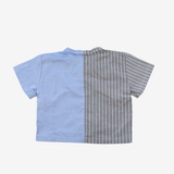 Shirt | Blue & Grey | 1-2Y