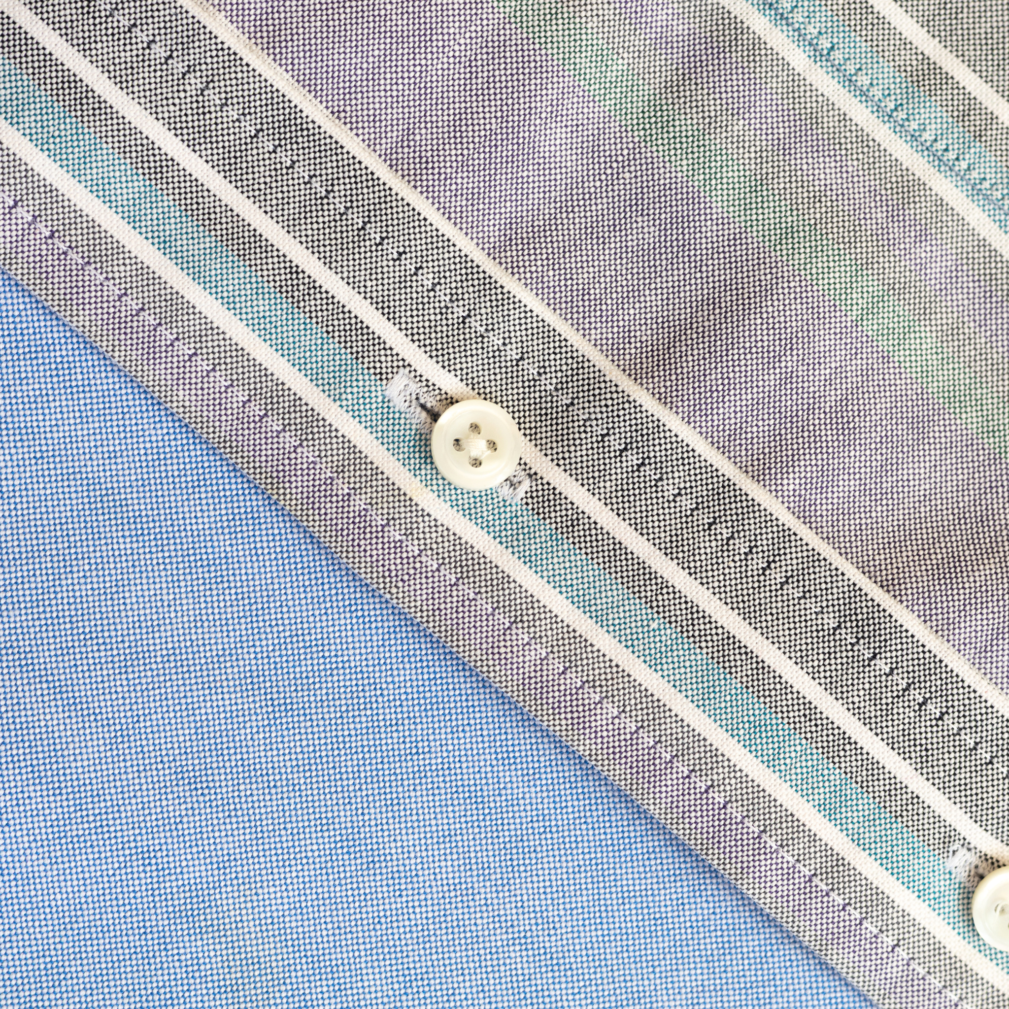 Shirt | Blue & Grey | 3-4Y