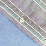 Shirt | Blue & Grey | 3-4Y