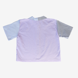 Shirt | Blue & Lila | 7-8Y