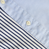 Shirt | Blue & Lila | 7-8Y