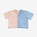 Shirt | Blue & Red | 2-3Y