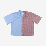 Shirt | Blue & Red | 7-8Y