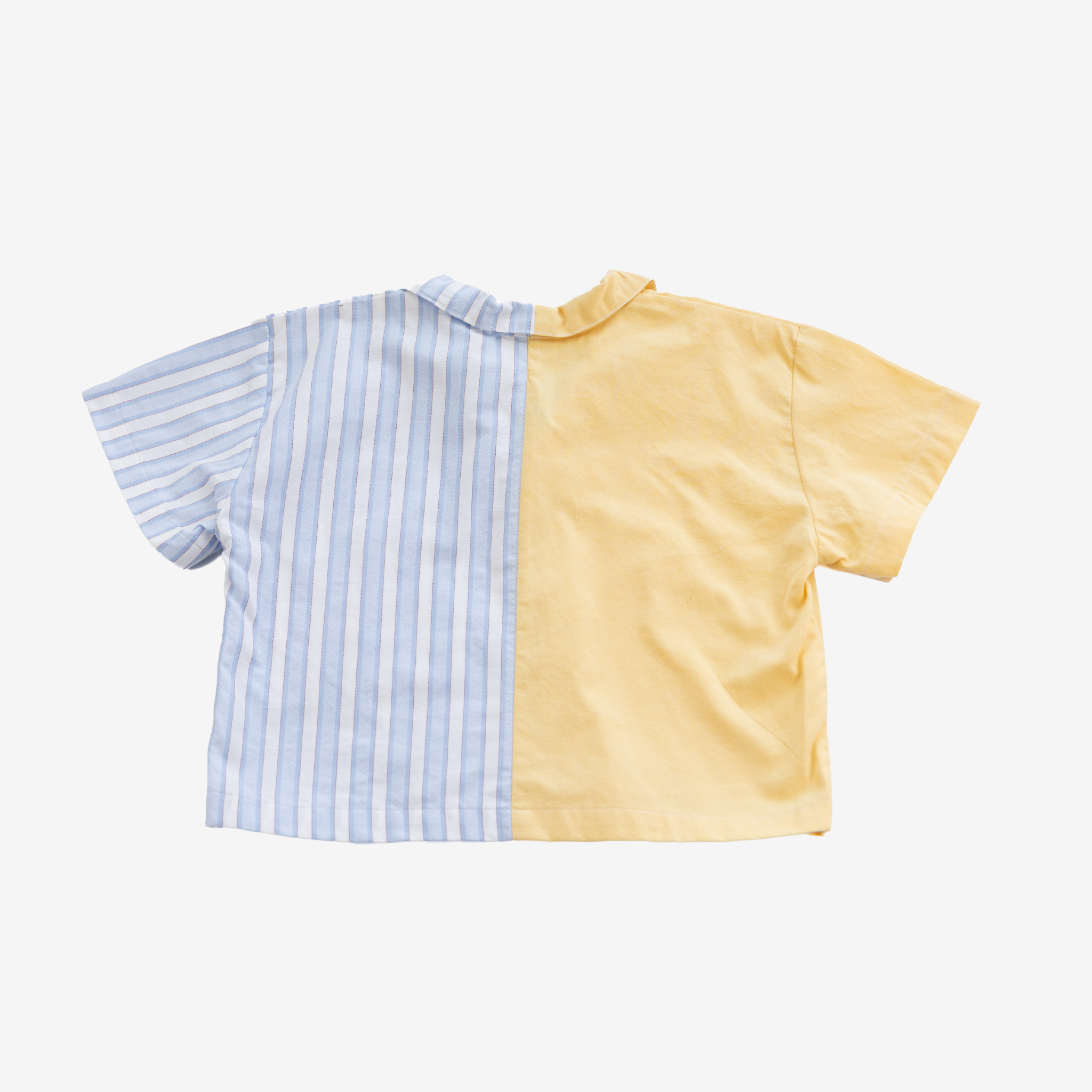 Shirt | Blue & Yellow | 1-2Y