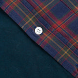 Sleeve Shirt | Green & Red | 3-4Y