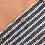 Shirt | Grey & Orange | 1-2Y