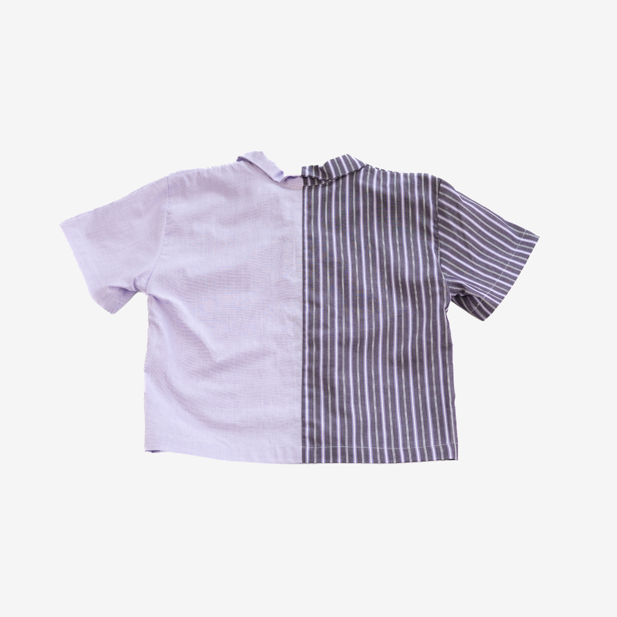 Shirt | Lila & Purple | 3-4Y