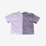 Shirt | Lila & Purple | 3-4Y