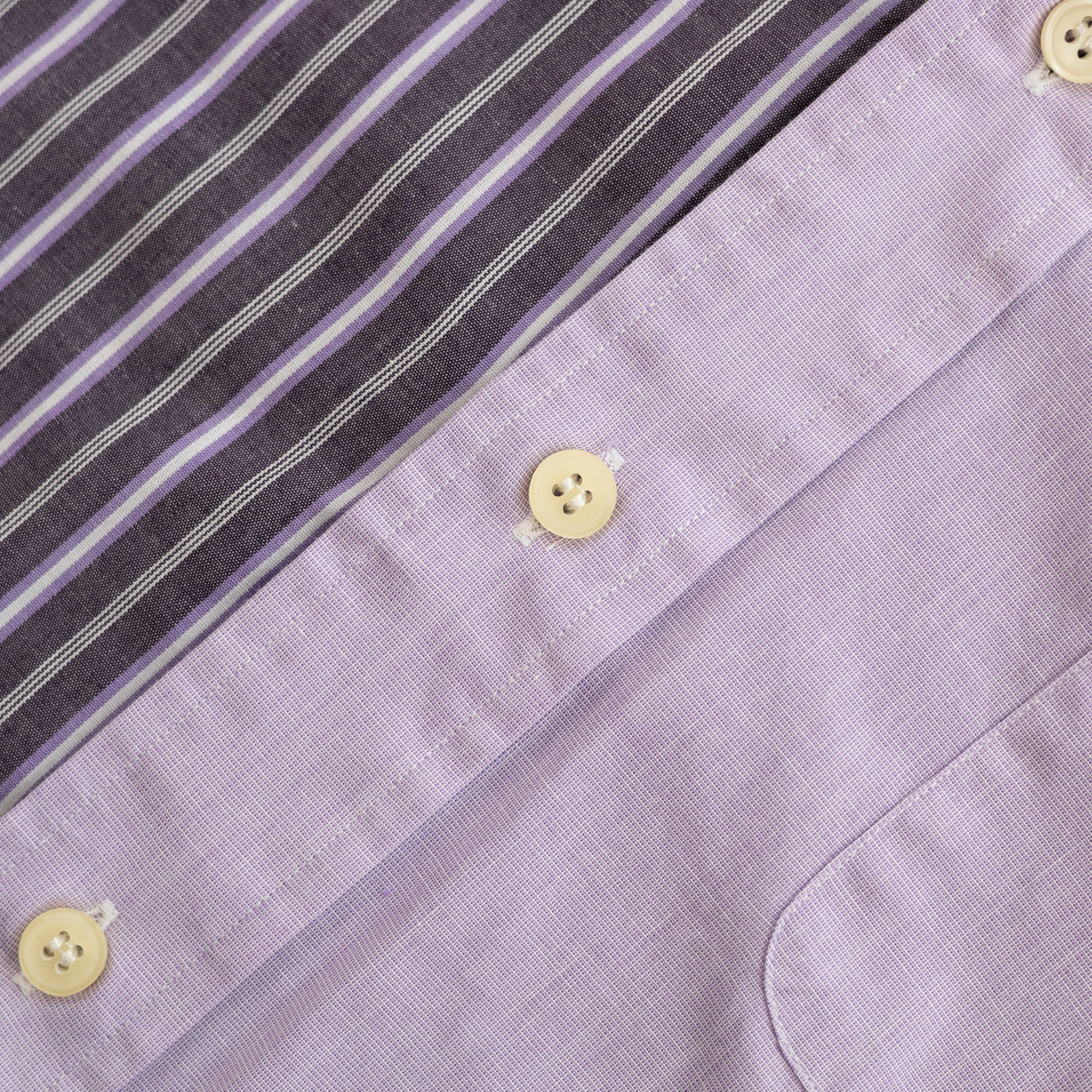 Shirt | Lila & Purple | 3-4Y