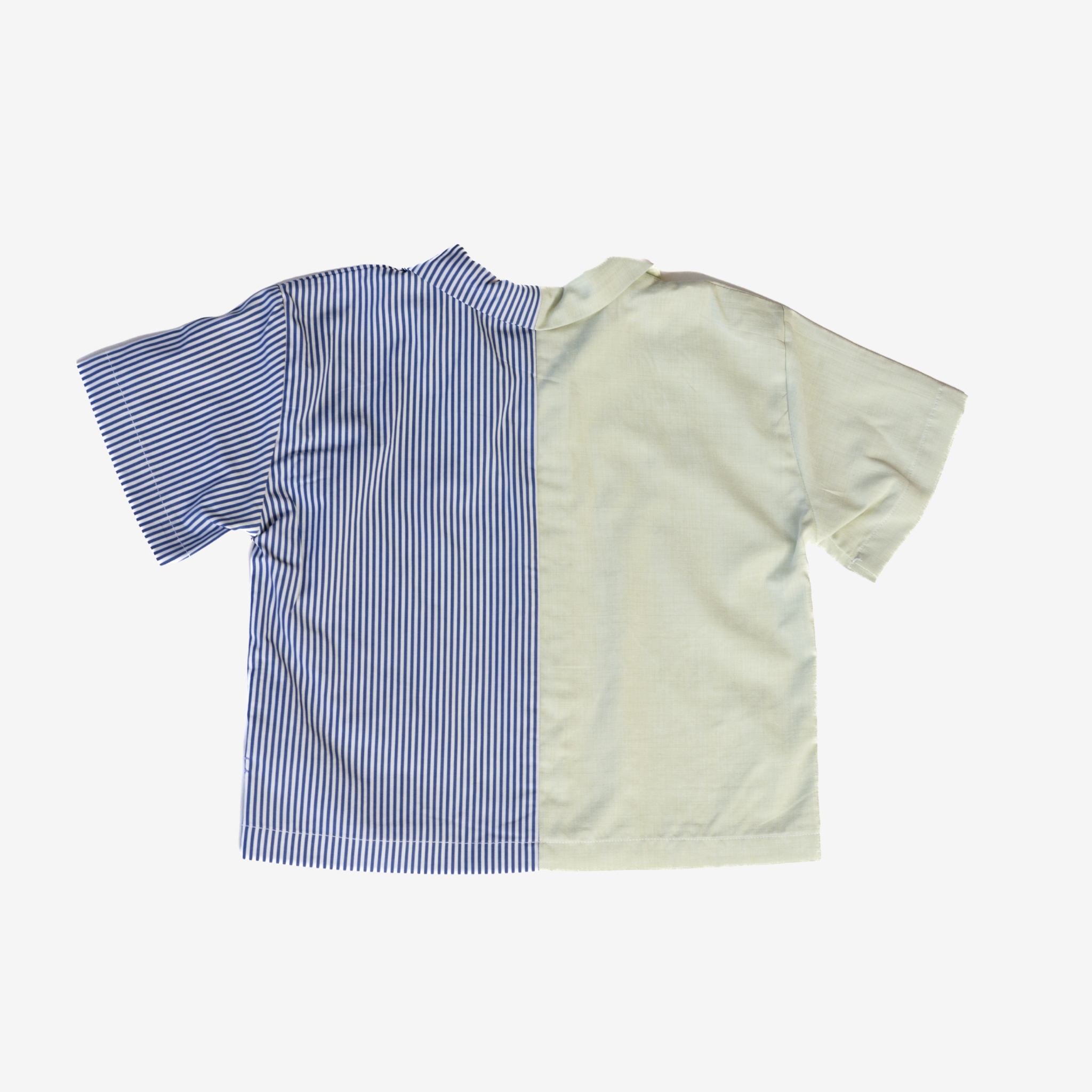 Shirt | Mint & Blue | 3-4Y