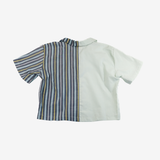 Shirt | Mint & Grey | 5-6Y