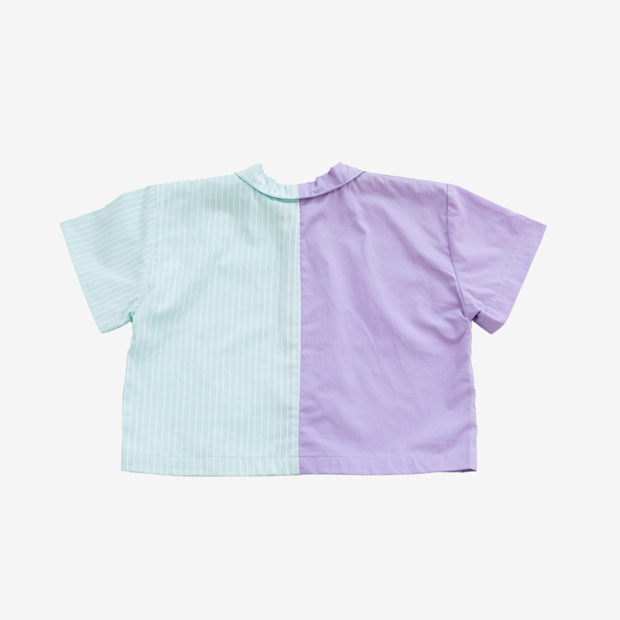 Shirt | Mint & Lila | 1-2Y