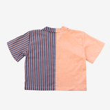 Shirt | Orange & Grey | 5-6Y