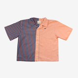 Shirt | Orange & Grey | 7-8Y